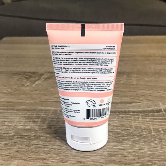 Hello Bello Bath, Skin & Hair New Hello Bello Diaper Rash Cream